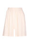 Viscon Cotton Shorts with Elastic Waist