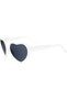 Bride Groom Sunglasses with Heart Henna Night Glasses Entertainment Party Uv 400 Bridesmaid Bride Unisex 1 Piece - 2