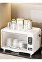 Household Multi-Functional Kitchen Dish Storage Cabinet, Tableware Cupboard Dust-Proof Cabinet - 3