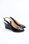 Women's Genuine Leather Wedge Heel Shoes