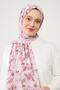 Dried Rose Relax Rose Shawl - 2