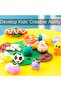 Super Light Clay, 12 Colours Air Dry Modelling Clay Set, DIY Craft Clay - 4