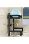 Double Deck Kitchen Rack Plate Storage Rack - 7
