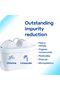 water filter jug Onyx Black incl. 1 MAXFOR+ filter - 6