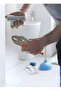 كماشة قفل بفك منحني مقاس 10 بوصات مع قاطع أسلاك - شديدة التحمل، قبضة قابلة للتعديل - 5