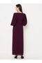 Sweetheart Neck Embellished Waistband Maxi Dress - 5