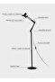 Modern Home Metal Floor Lamps Are Adjustable - 6