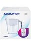 Water Filter Jug Smile, Space-saving, Lightweight Fridge door fit 2.9L Capacity 1 X A5 Filt