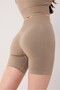 Essential Sports Shorts High Waist Stretchy Shaping and Shaping / Sculpting Seamless Leggings Short Shorts - 4