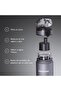City Bottle 500ml Grey | Travel Water Bottle with Activated Carbon Filter | Filters Chlorin - 5