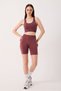 Essential Sports Shorts High Waist Stretchy Shaping and Shaping / Sculpting Seamless Leggings Short Shorts - 5