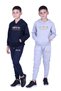 Boy's Printed Kangaroo Pocket Hooded 2-Piece Track Suit Set