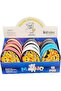 Magnetic Whiteboard Eraser Smile Emoji (Pack of 12)