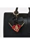 Red Trok Heart Charm - 2