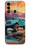 حافظة هاتف متوافقة مع سيارة Tecno Spark 8c + واقي شاشة - 5758
