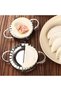 Stainless Steel Dumpling Ravioli Maker Press Wonton Mould Easy-tool - 3