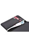 Apple iPhone 15 Case Flip Leather Wallet with Front Back Full Protection Compatible - 4