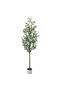 Home Interior Artificial Green Plant Decoration, Olive Tree