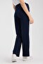 Işşil 4564-Flexible Abdominal Pregnant Clothing Loose Leg Fabric Pants - 7