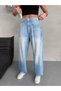 Women's High Waist Balloon Fit Seam Detail Ax Pocket Jeans - 2