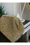 Scholarship Goldnclutch Bag - 2