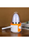 Rechargeable LED Camping Lantern Orange/White - 2