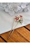 Floral Bun Japanese Chopstick Buckle