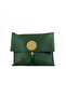 Prayer Rug + Prayer Beads Gift Set (Shantuk Pouch, Green) - 2