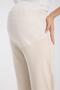 Işşil 4564-Flexible Abdominal Pregnant Clothing Loose Leg Fabric Pants - 5