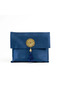 Prayer Rug + Prayer Beads Gift Set (Shantuk Pouch, Navy Blue) - 2