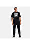 Ua Abc Camo Boxed Logo Ss Black Men's T-Shirt 1361673-001 - 3