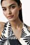 Sleeveless Cotton Blend Mid-Calf Dress - 4