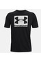 Ua Abc Camo Boxed Logo Ss Black Men's T-Shirt 1361673-001 - 5