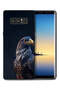 غطاء حماية لهاتف سامسونج جالكسي نوت 8 بتصميم Eagle Hd