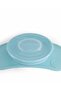 Blue Vacuum Baby and Child Plate and Food Mat Set