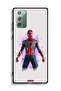 Samsung Galaxy Note 20 Protective Case Cover Iron Spider Artwork - 2