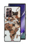 Samsung Galaxy Note 20 Ultra Protective Case Cover World Map Art - 2