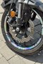 Universal Rim Strip Sticker Set with Hologram for Motorcycle Rim (17-21 Inch) Set of 12 - 4