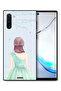 Samsung Galaxy Note 10 Protective Case Cover Cute Girl In Floral Dress