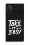 غطاء حماية لهاتف سامسونج جالكسي نوت 10 بلس - Take It Easy - 2