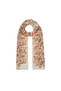 Beige Daydream Cotton Shawl - 3