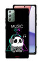 Samsung Galaxy Note 20 Protective Case Cover Music On Panda