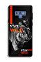 غطاء حماية لهاتف سامسونج جالكسي نوت 9 - Stay Wild Stay True - 2