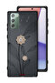 Samsung Galaxy Note 20 Protective Case Cover Diamond Flowers Art