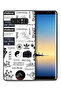 غطاء الحماية لجهاز Samsung Galaxy Note 8 يتحدث فقط