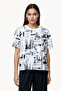 Printed Regular Cotton Crew Neck T-Shirt