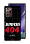 غطاء الحماية لهاتف Samsung Galaxy Note 20 Ultra (خطأ 404) - 2