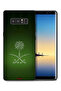 Samsung Galaxy Note 8 Protective Case Cover Kingdom Of Saudi Arabia Sign Vintage