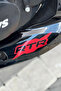 ملصق لاصق لحروف اللحية السفلية باللون الأحمر لـ TVS Apache RTR (قطعة واحدة)