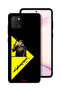 غطاء حماية لهاتف سامسونج جالكسي نوت 10 لايت سايبربانك 2077
